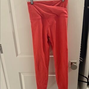 Beyond Yoga Red Leggings